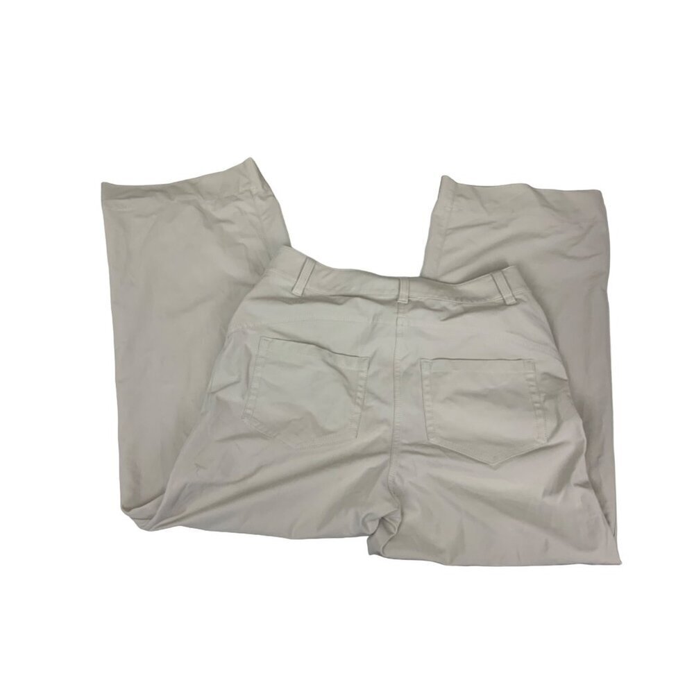 Lululemon Cream Pants For Comfort. Size 27